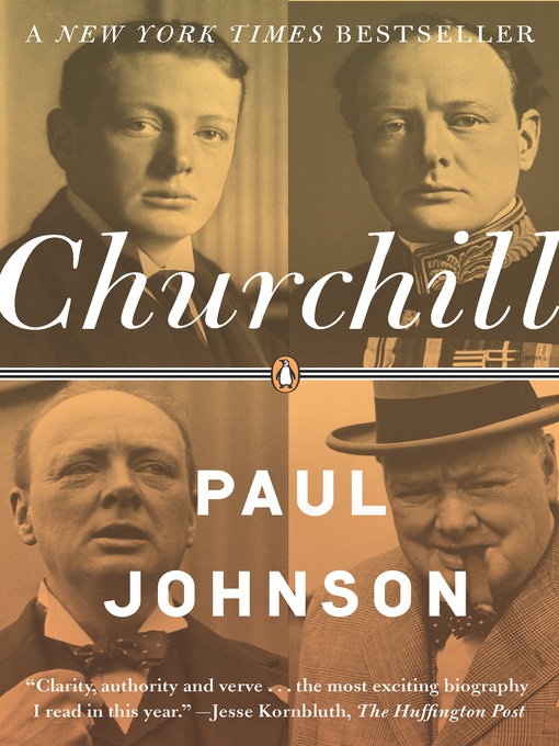 Title details for Churchill by Paul Johnson - Wait list